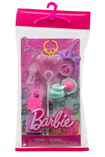 mattel Αξεσουάρ Μόδας Barbie Ροζ Μπαλόνι Καρδιά GWD98/HWV73