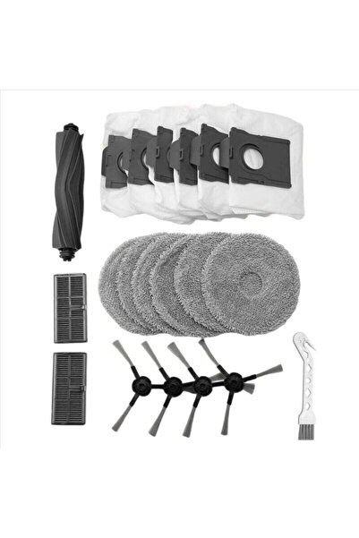 STARSTAR Robotic vacuum cleaner spare parts: side brush, HEPA filter, cleanin...