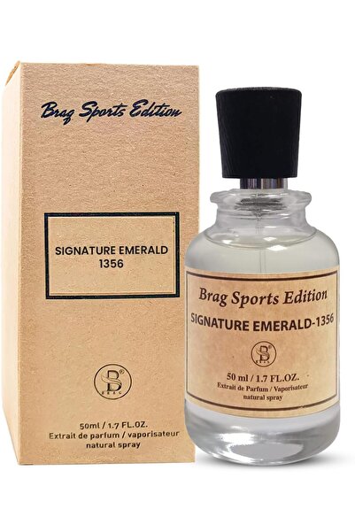 B BRAG Sports Edition Signature EMERALD-1356 | 50ml Eau de Perfumes for Men a...
