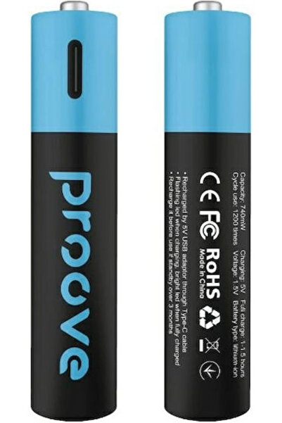 Proove Αλκαλικές Μπαταρίες AAA 1.5V 2 τεμάχια Κωδικός: RBCE75010008