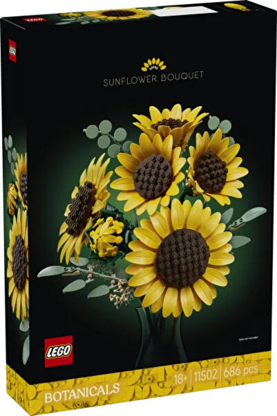 LEGO Βοτανικά Σχέδια: Ανθοδέσμη Ηλιοτροπίων (11502)