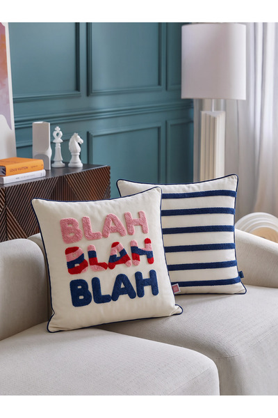 BELENAY Bondi Double-Sided Punch Throw Pillow Cover 45X45 cm Single
