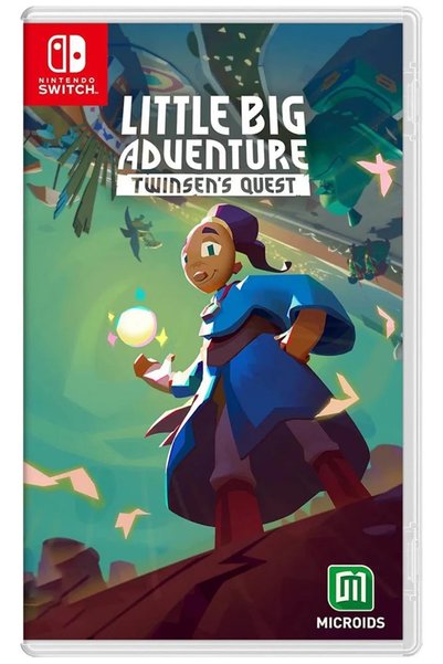 Microids Little Big Adventure: Twinsen’s Quest – Switch - Fiziki Kartuş Oyun