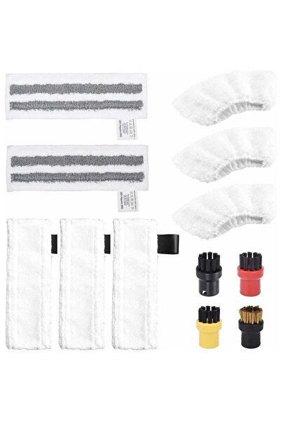 STARSTAR 12-pc accessories for Kärcher Easyfix SC2 SC3 SC4 SC5 steam cleaners...