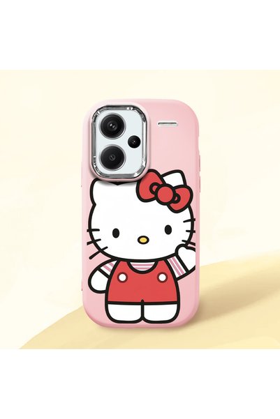 Hontinga Redmi Note 13 Pro Plus 5g Compatible Case with Camera Protector Pink...