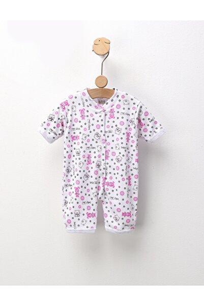 MiniKids Salopeta Baby Bear MS roz