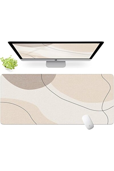 iLeadon Topographic Mouse Pad, Large Gaming Mouse Pad Non-Slip Rubber Base Wa...