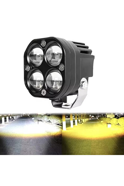 OEM Προβολέας LED αυτοκινήτου 3 ιντσών 40W μοτοσυκλέτας 12-24V - ΟΕΜ