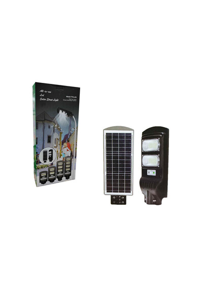 OEM Ηλιακό Φωτιστικό δρόμου LED 100W με ενσωμ. πάνελ + μεταλλική βάση - ΟΕΜ