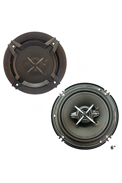 OEM Σετ Ηχεία Αυτοκινήτου 6″ 60W RMS (3 Δρόμων) 2 τμχ XS-FB1630 - ΟΕΜ