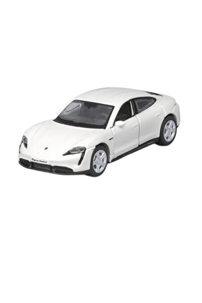 HOT WHEELS Porsche Taycan Turbo S Speed Icons 1:64 Beyaz