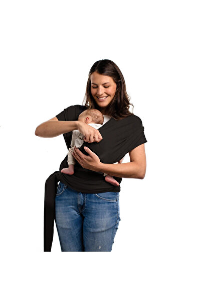 Boba Marsupiu tip wrap negru