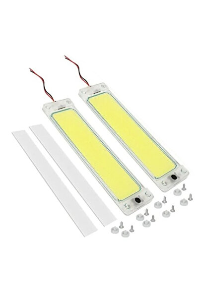 OEM Βοηθητικό LED εσωτερικό φως COB 24.5cm 12V/24V 16W ψυχρό λευκό 6000K για ...
