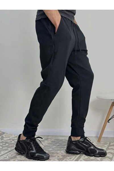 Nike Sportswear Tech Fleece Erkek Siyah Eşofman Altı - Slim Fit Pamuklu(COOLM...