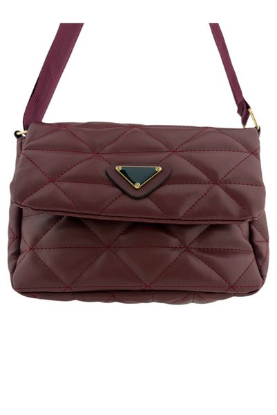 BACHUS Minimalist Quilted Crossbody Women's Shoulder Bag