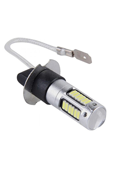 OEM H3 LED 30 SMD φώτα ημέρας 12v 6000K cool white 1τεμ. IP65