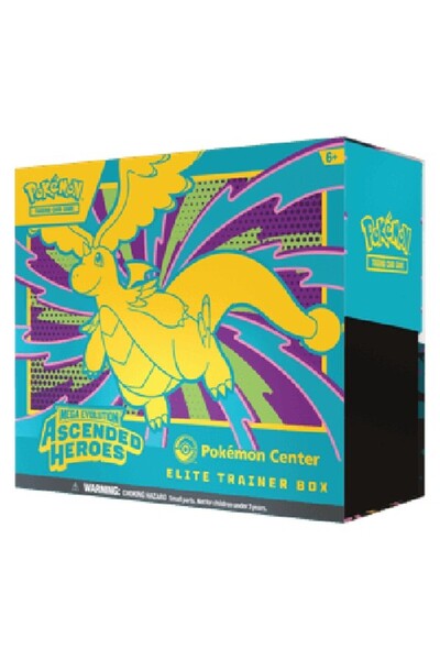 Pokemon Ascended Heroes Pokémon Center Elite Trainer Box