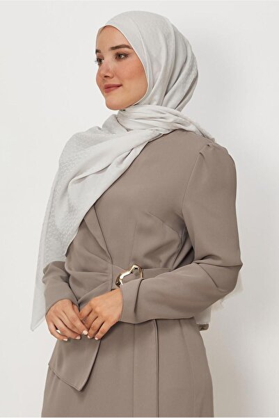 Alvina Cotton Jacquard Shawl 8661