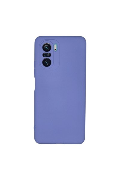 TheGencoo حافظة نانو داخلية من السيليكون المخملي لهاتف Xiaomi Poco F3 - لون أ...