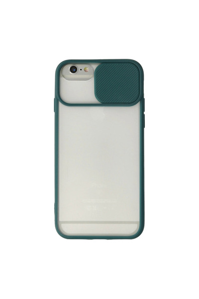 Generic Brand Apple iPhone 6 Plus Case Palm Frosted Camera Sliding Silicone -...