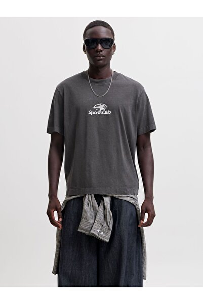 Jack & Jones Tričko s potiskem na zádech