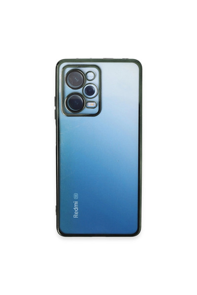 TheGencoo Xiaomi Redmi Note 12 Pro 5g Case Razer Lens Silicone - Green