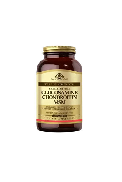 Solgar Glucosamine Chondroitin Msm 120 Tablet