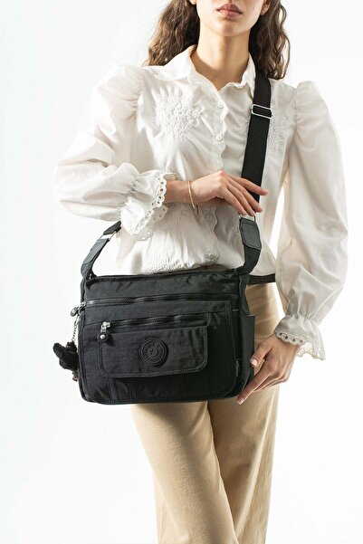 571 Collections Çanta Ultra Light, Multi-Pocket, Multi-Compartment Shoulder B...