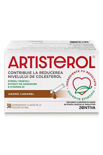 Zentiva Artisterol, 30 plicuri cu gel,