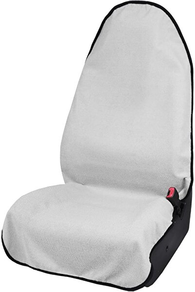 Leader Accessories غطاء مقعد أمامي للسيارة مقاوم للماء بلون بيج مع منشفة للعر...