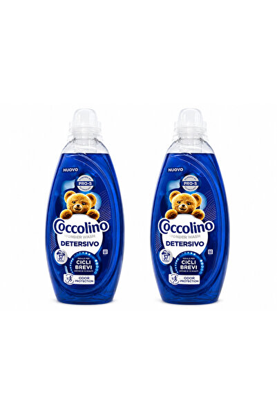 Coccolino Wonder Wash Odor Protection Sıvı Çamaşır Deterjanı 1480 ml 37 Yıkam...