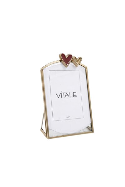Vitale Elegant Gold Oval Frame 10X15Cm