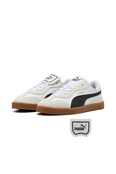 Puma Women Club Azura Lace-Up Ankle Sneakers