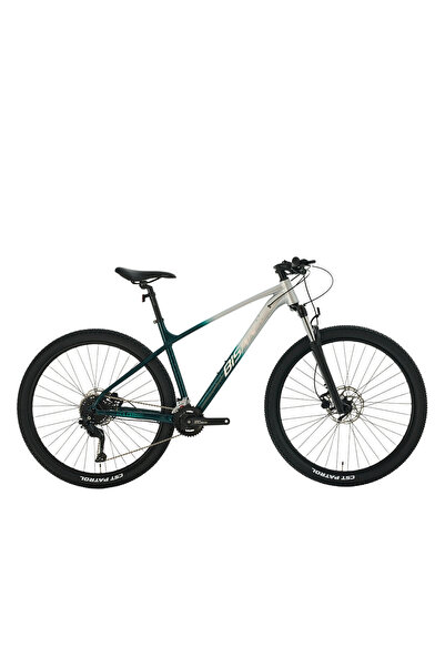Bisan BOLD 9.2 ERKEK DAĞ BİSİKLETİ 48CM HD 29 JANT 18 VİTES GRİ KOYU YEŞİL KROM