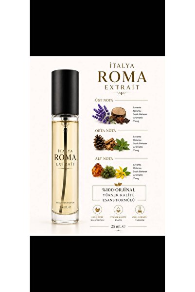 MADEX ESANS 25 ML PREMIUM PARFÜM %100 DOĞAL İÇERİKLİ ÖZEL FORMÜL İMZA KOKU