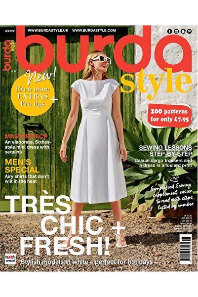Burda Style Revista numarul Iunie 2022