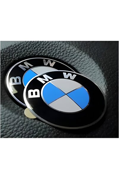 BMW DİREKSİYON GÖBEĞİ AMBLEMİ