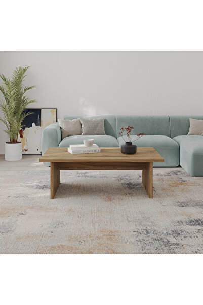 Mourah Home Loana Modern Coffee Table 120 x 70x40 CM - Brown Oud M.SH.25047.4