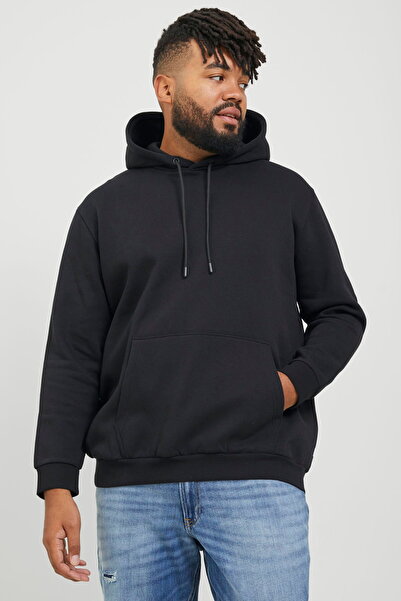 Jack & Jones Plus Size Hooded Sweatshirt - Bradley