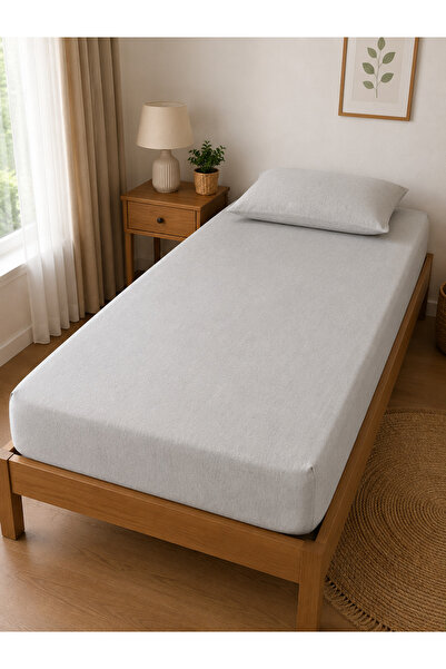 essense Home&Living 100% Cotton Combed Elastic Bed Sheet - Single |   Double |