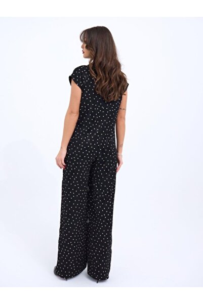 oniks store 7001 Jumpsuit-Black
