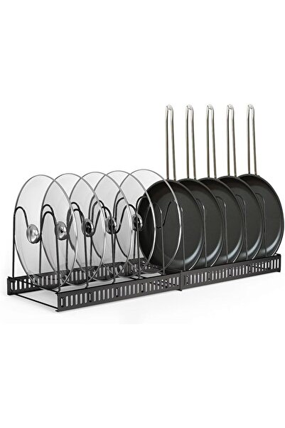 GENERAL Dish Drying Rack, Kitchen Cabinet Organizer, Pull Out Slide, Under Si...