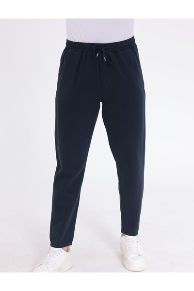 Siyah İz Men's Regular Fit Gabardine Trousers – Casual Comfortable Cut Classi...