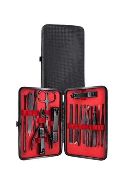 FTA TİCARET 17 Pieces Manicure Pedicure Set Hand Foot Care Kit Nail Clippers ...