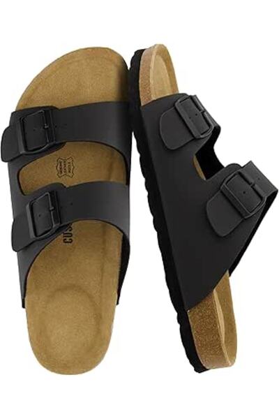 CUSHIONAIRE Lane mens Slide Sandal