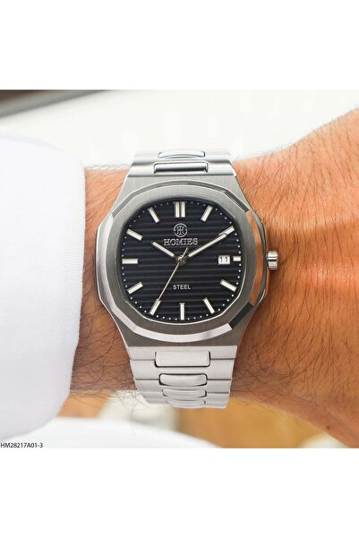 Homies Hm28217A01-1 Men's Wristwatch with Steel Strap