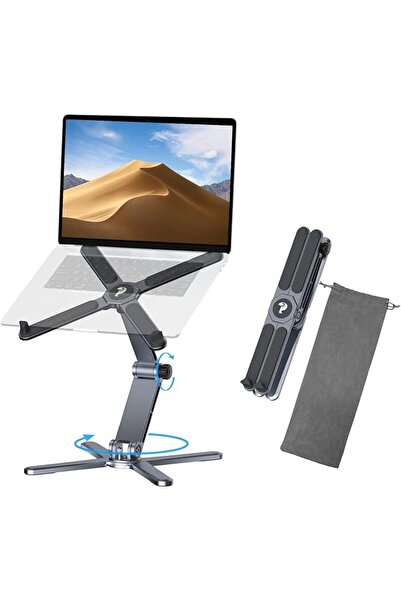 proffisy Premium Laptop Stand Portable Stepless Adjustable 360° Rotation Base...