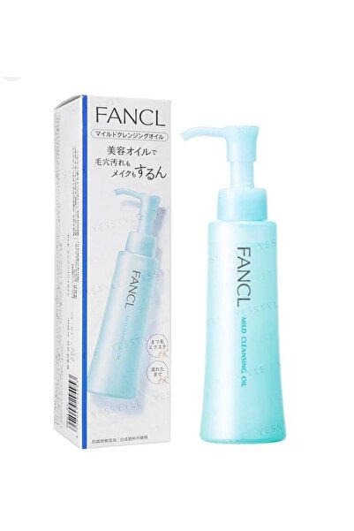 Fancl Mild Cleansing Oil - Katkısız Makyaj ve Gözenek Temizleme Yağı 120 ml İ...