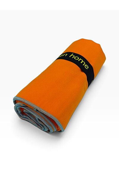 VEVİEN HOME Microfiber Towel - L Size - 75 X 150 cm - Beach Towel Orange