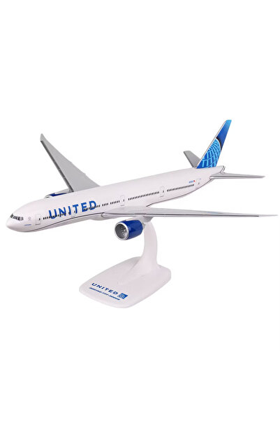 PPC Holland Sigilat- Boeing 777-300ER United Airlines- Scara 1:200- Model de ...